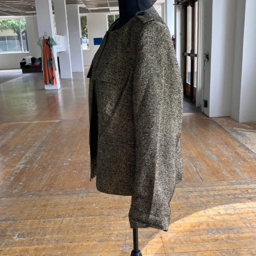 Michael Kors silk and metallic thread jacket - Picture 5 of 10